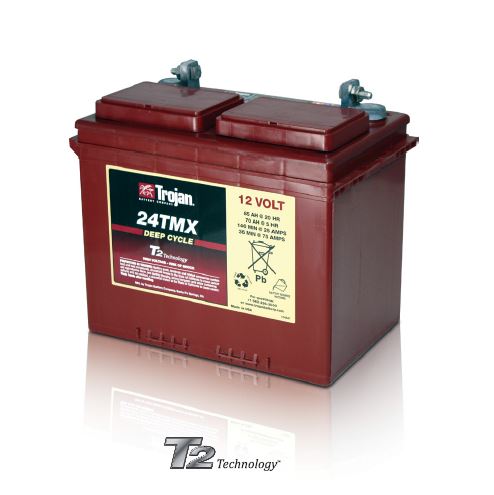 T1275 Golf Cart Battery