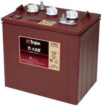 T105 Golf Cart Battery