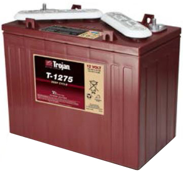 T1275 Golf Cart Battery